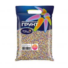 ArtUniq ColorMix Confetti - Декоративный грунт для аквариума "Конфетти", 1-2 мм, 3 кг, 2 л