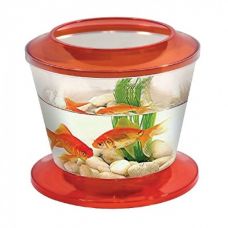 Аквариум "Gold Fish Bowl", 17л, оранжевый