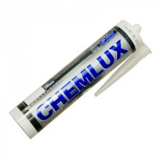 Клей силиконовый Chemlux 9013 проф. 300мл, прозрачный