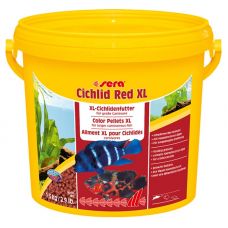 Корм для рыб CICHLID RED XL 3,8 л (1,9 кг)