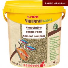 Корм для рыб VIPAGRAN (Vipagran Nature) 10 л (3 кг) (ведро)