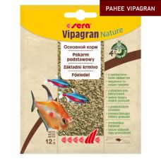 Корм для рыб VIPAGRAN (Vipagran Nature) 12 г (пакетик)