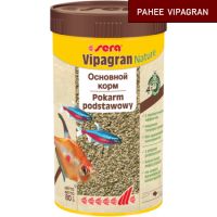 Корм для рыб VIPAGRAN (Vipagran Nature) 250 мл (80 г)
