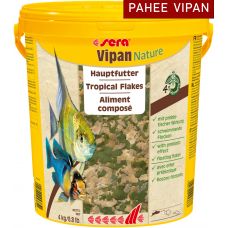 Корм для рыб VIPAN (Vipan Nature) 10.000мл (2 кг) (крупные хлопья, ведро)