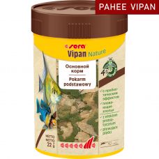 Корм для рыб VIPAN (Vipan Nature) 100 мл (22 г)