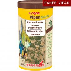 Корм для рыб VIPAN (Vipan Nature) 1000 мл (210 г) (крупные хлопья)