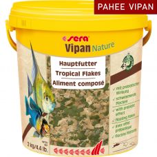 Корм для рыб VIPAN (Vipan Nature) 21.000 мл (4 кг) (крупные хлопья, ведро)