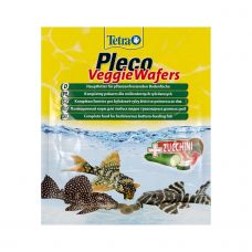 Корм Tetra Pleco Veggie Wafers пластинки для донных рыб с добавлением цуккини 15 г