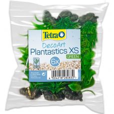Растение пластиковое мини Tetra DecoArt Plant XS Green Refill 6см зеленое