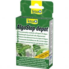 Средство против водорослей Tetra AlgoStop Depot 12таб на 600л длительного действия 