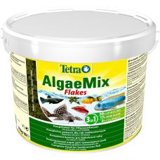 Tetra Algae Mix 10л (1750г) - корм для рыб, растительные хлопья