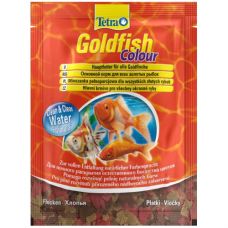 Tetra Goldfish Colour 12 гр пакет хлопья