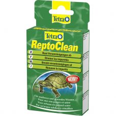 Tetra Repto Clean 12 капул - препарат для биологической очистки воды в террариуме