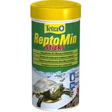 Tetra ReptoMin 500 мл - полноценный корм для водных черепах и других плотоядных рептилий