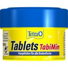 Tetra Tablets TabiMin 58 таблеток 30 мл.