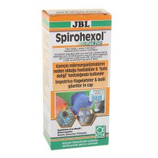 JBL Spirohexol Plus 250, 100 мл, Препарат против жгутиконосцев