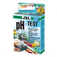 JBL pH Test-Set 7,4-9,0, тест pH