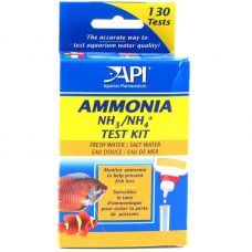 Тест API Ammonia Test Kit, Набор для измерения уровня аммиака