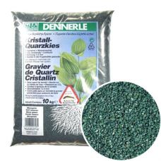 Dennerle Crystal Quartz Gravel Moss Green 10 кг