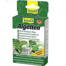 Algetten 12 таблеток, средство против водорослей на объем 120л