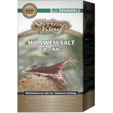 Соль Dennerle Shrimp King Sulawesi Salt GH /KH  200г