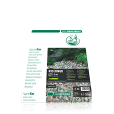 Грунт Dennerle Nature Gravel PlantaHunter Rio Xingu MIX 5кг 2-22мм