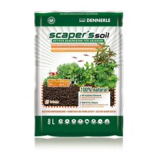 Питательный грунт Dennerle Scaper‘s Soil 1-4мм 8л