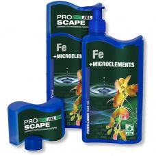 JBL ProScape Fe   Microelements, 500 мл - Базовое удобрение с железом, калием, магнием