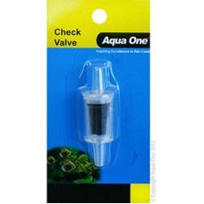 Обратный клапан Aqua One Air Line Check Valve Carded, для шланга 4/6 мм (1 шт/уп)