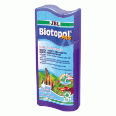 JBL Biotopol plus, 100 мл -Препарат для удаления хлора и подготовки воды