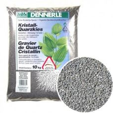 Грунт Dennerle Kristall-Quarz сланцево-серый 10кг