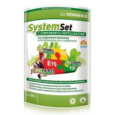 Dennerle System Set, 25 мл, Комплект препаратов для ухода за растениями