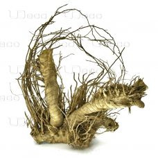 Коряга UDeco Bamboo hair root L 20-35см
