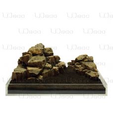 Камень UDeco Fossilized Wood Stone MIX SET 15